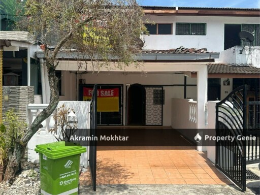 FREEHOLD | REFURBISHED | HOT LOCATION | Double Storey Taman Sri Rampai, Setapak Kuala Lumpur