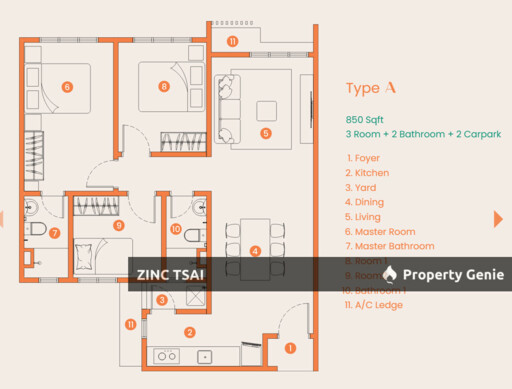 Senuri Residences Mutiara Subang Shah Alam Service Apartment Auction | 3R2B | Save RM 35K