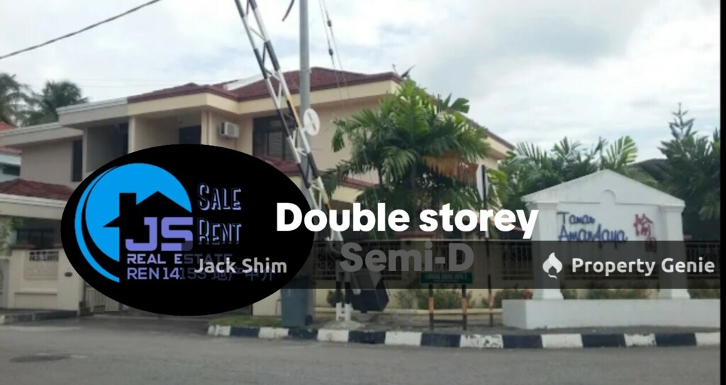 Double storey semi-d Bukit Bertajam