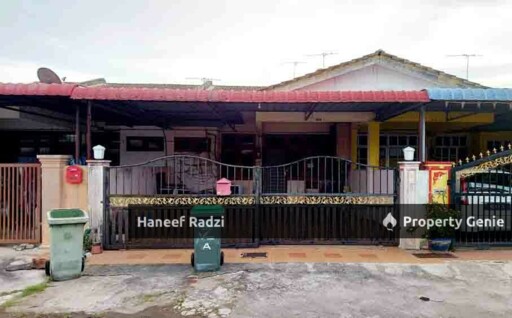 Teres 1 Tingkat - Taman Perpaduan - Kuala Kedah