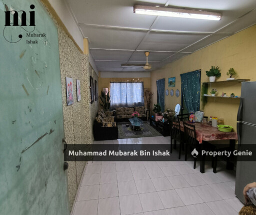 RUMAH KOS RENDAH ::::  Apartment Kenari-F, Taman Impian Ehsan, Seri Kembangan |