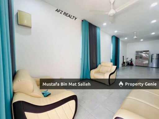 End Lot Single Storey Terrace House, Northfield Yarra Park, Sungai Petani, Kedah