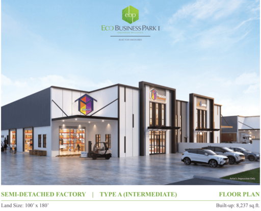 Phase 3, Eco Business Park 1