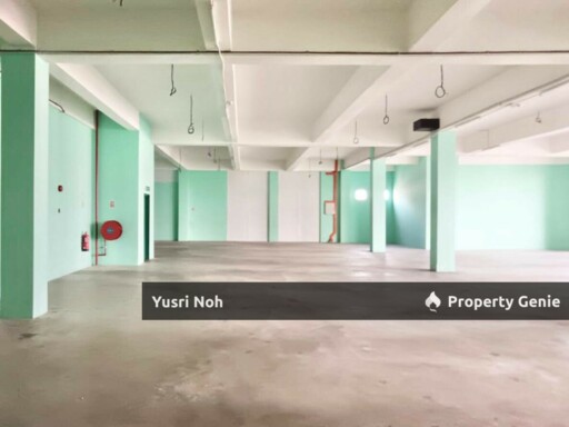 4-Storey Office & Warehouse Taman Perindustrian Meranti Jaya, Puchong
