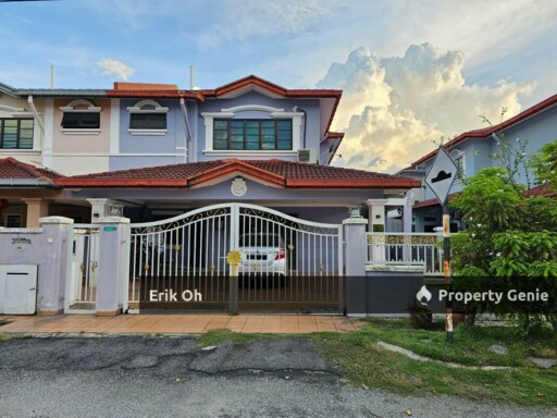 Double Storey Semi-D @ Taming Maju, Balakong Cheras – For Sale