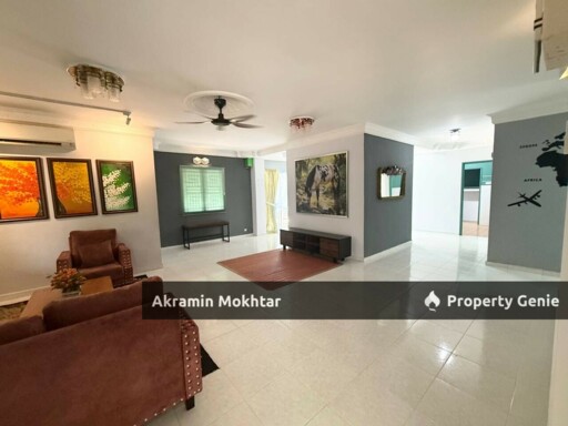 Freehold, Corner Lot & Fully Furnished | 2 Storey Bungalow Bandar Country Homes Rawang