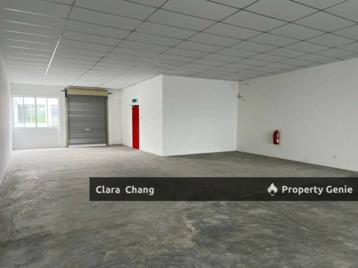CUBE Industrial Park Pontian Double Storey Terrace Factory for Sale