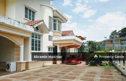 [FREEHOLD BUNGALOW IN KL] Double Storey Bungalow @ Jalan Maktab (Keramat) KL - Near KLCC