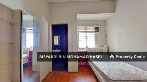 NICE HOUSE NUMBER 88 + FACING SOUTH, 2.5 Storey Terrace, Bukit Setiawangsa, Kuala Lumpur.