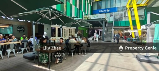 Restaurant / Cafe for Rent @Riverson Shopping Mall, Prime Area @Kota Kinabalu City, Sabah
