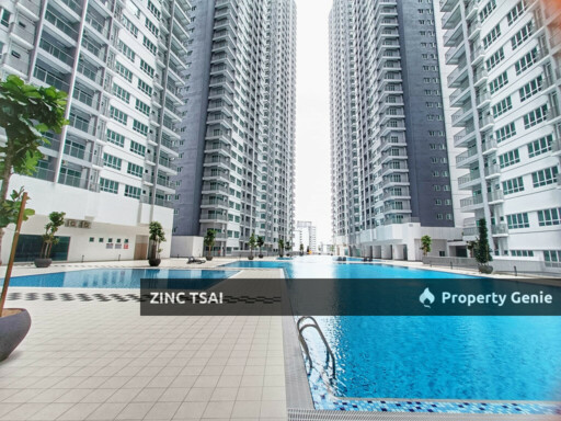 Razak City Residences🔥Save RM 51,000🔥6 min to Salak Selatan LRT Station & KTM Station
