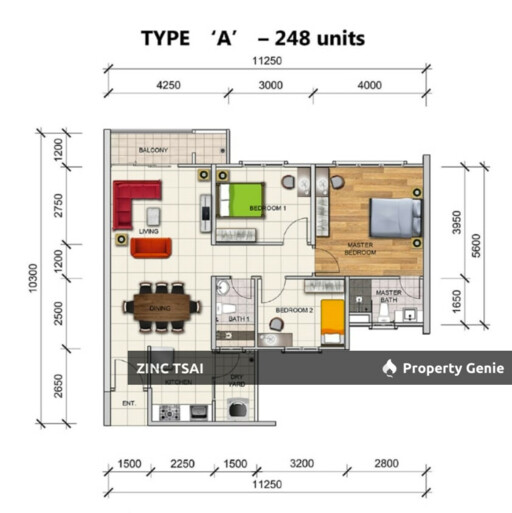 Paraiso Residence @ The Earth {Save RM 98,800} 4 mins drive to LRT Awan Besar_2 mins drive to Pavilion Bukit Jalil