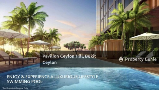 Pavilion Ceylon Hill, Bukit Ceylon