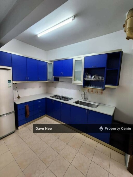 Putri Ria Apartment | 3 Beds 2 Baths | Partiql Furnished | Near Bandar Seri Alam