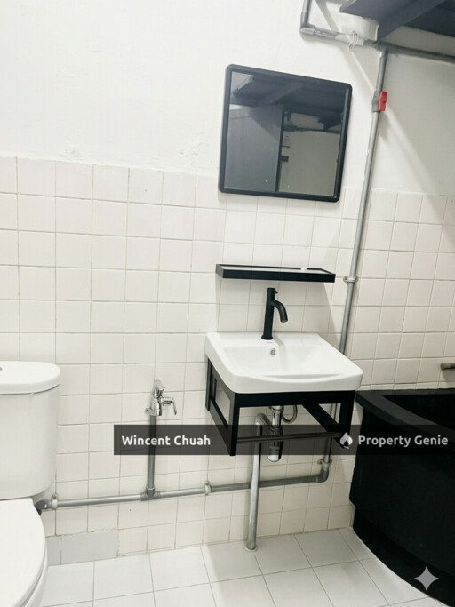2BR Flat Taman Melati Blok A2 Near LRT Taman Melati for Rent