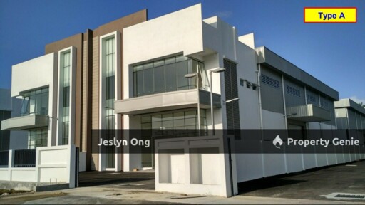 1.5 storey Semi D Factory at Alam Jaya Business Park for Sale