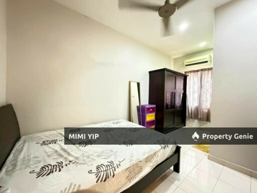 Taman Segar Perdana Cheras 2 Storey Terrace House Fully Extended Renovated Gated Guarded