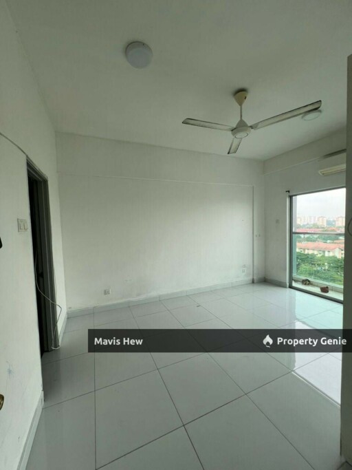 For Rent, The Twin Residence @ Tampoi, Partial Furnished