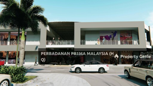 M-NIAGA, Residensi Borneo Cove