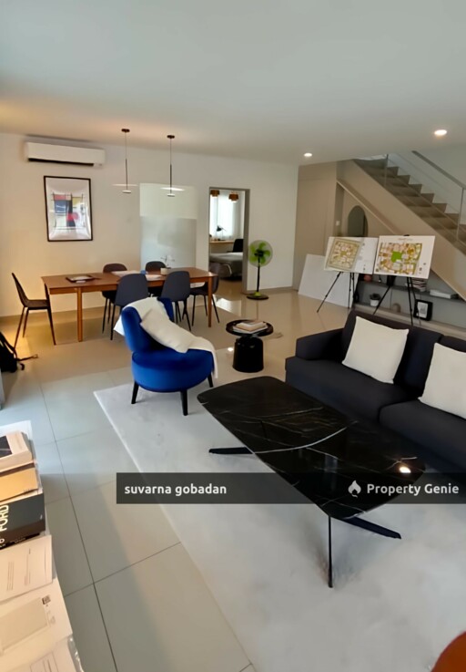 Gated & Guarded Double Storey Terrace House, Bercham Ipoh Perak