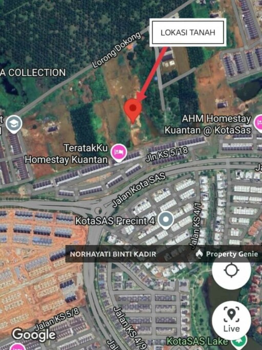 (TURUN HARGA) TANAH LOT BANGLO DI RTP BUKIT GOH BERHAMPIRAN KOTASAS