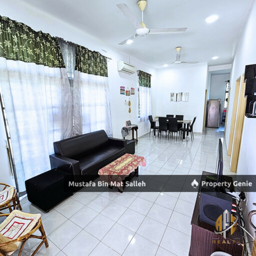 Homestay Corner Lot Teres Setingkat Bertam Perdana 3 Kepala Batas