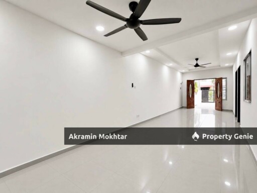 RENOVATED ! 1 Storey Terrace Taman Rambai Indah Jenjarom
