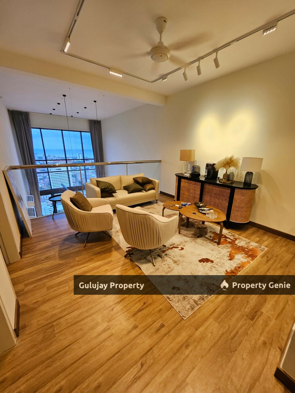 Loft Type Penthouse at The Apple Condominium Bukit China For Sales