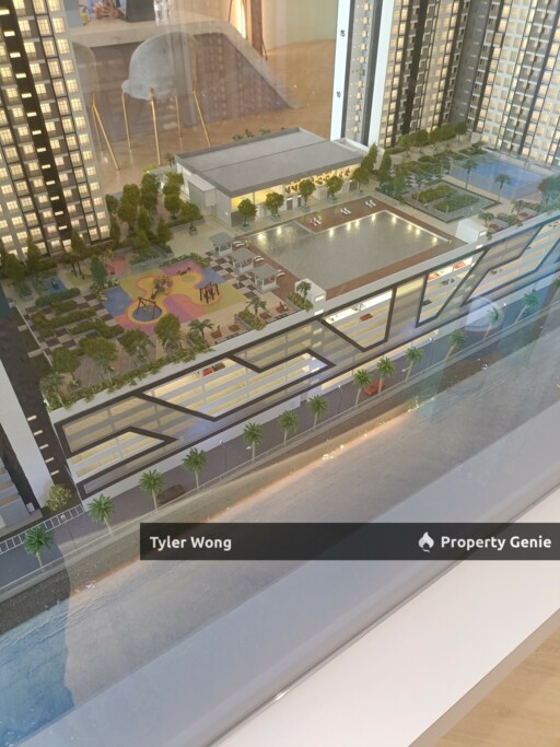 Permas Aville Residences Sea view Condo For Sales