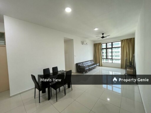 For Rent, D'Summit Residence @ Taman Kempas Utama, 2 Carpark, Fully Furnished