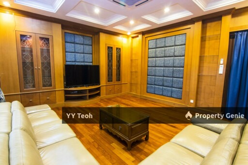Ujong Pasir Taman Sea View Double Storey Bungalow