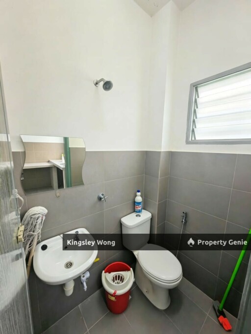 Taman Perkatan Jaya Double Storey  Corner Terrace House Basic Condition For Rent Near  Tambun