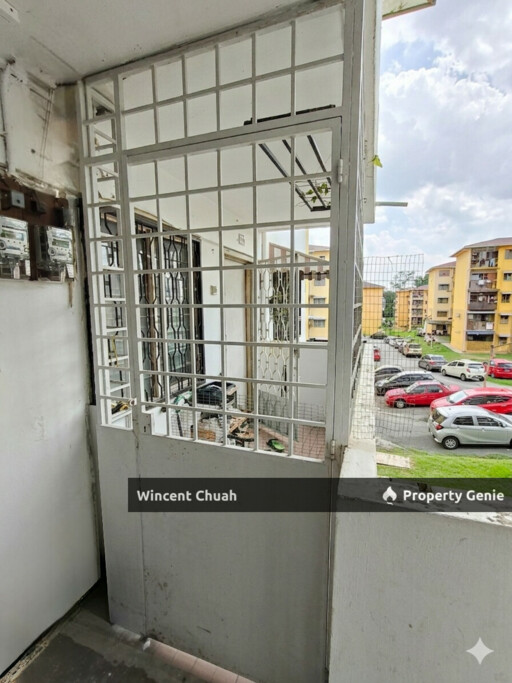 (1st floor)Flat Wangsa Maju Seksyen 2 Corner Lot