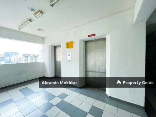 Facing Tasik & 1 Parking | Lumayan Apartment Bandar Sri Permaisuri Cheras Kuala Lumpur  (Near HUKM)