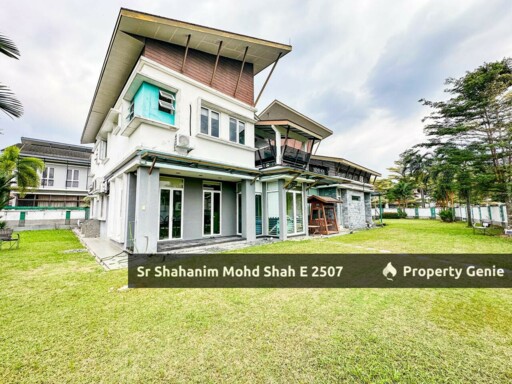 Bungalow Forte Jalan Titian Bukit Jelutong Shah Alam