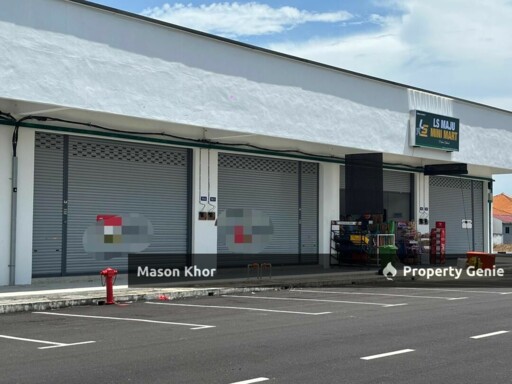 TAMAN PUTERI FACING MAIN ROAD 1-STOREY SHOPLOT 1400sf PADANG SERAI KEDAH