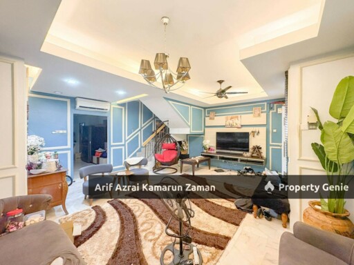 [Corner Lot] Double Storey Terrace Taman Lestari Perdana 8, Seri Kembangan | 6 Bedrooms | 3 Bathrooms | 3,802 sqft | RM1,150,000 (Nego)