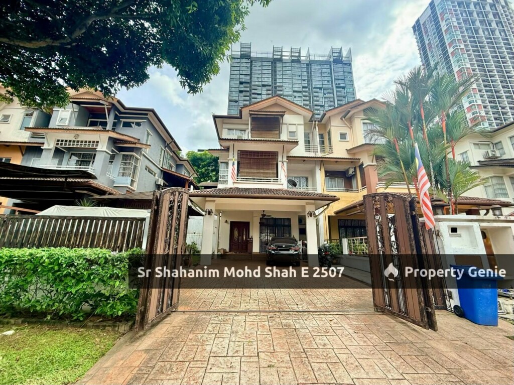 3 Storey Semi-D Intermediate @ Seksyen 7 Shah Alam