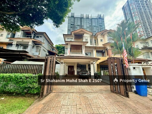 3 Storey Semi-D Intermediate @ Seksyen 7 Shah Alam