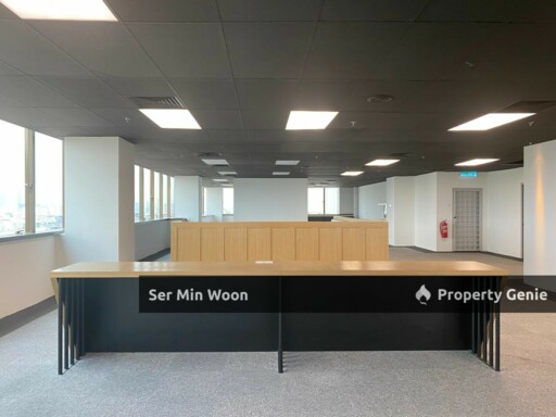 Partial Furnished Office Space at Menara PKNS, Petaling Jaya Jalan Yong Shook Lin