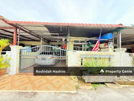 Taman Penaga [Teres Setingkat kos rendah] Penaga Pulau Pinang