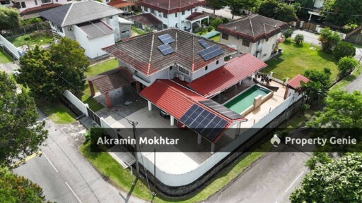 Freehold, Corner Lot & Renovated | Double Storey Banglow, Taman Bukit Cheras, KL