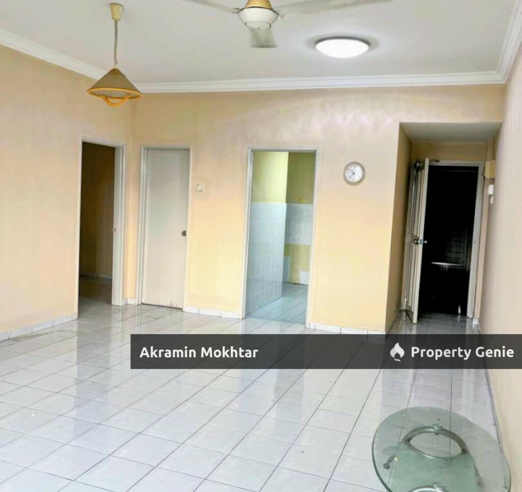 Renovated & 1 Parking | Condominium GARDEN PARK in Sungai Long, Kajang - Condo For Sale