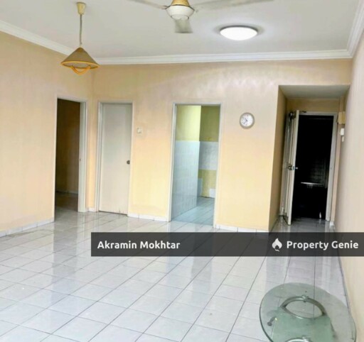 Renovated & 1 Parking | Condominium GARDEN PARK in Sungai Long, Kajang - Condo For Sale