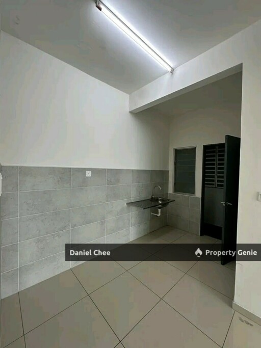 Kg Paloh Partially Furnished Condominium For Rent