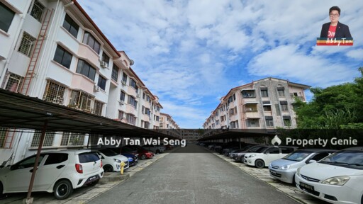 1st Floor Beverly Hills Phase 1 | Block O |  Ample Visitor Parking