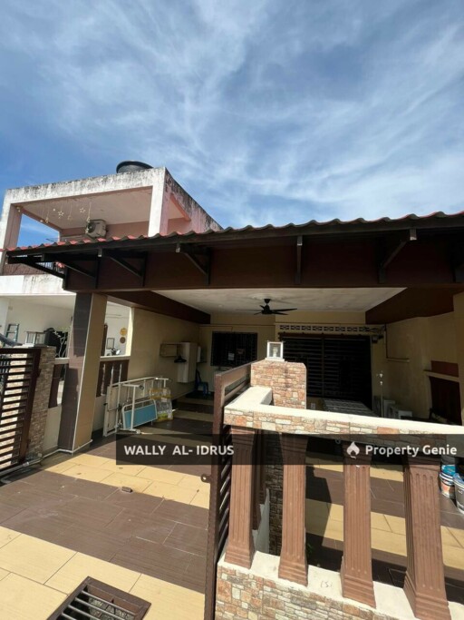 Single storey terrace house @ Taman Bukit Cheras, Kuala Lumpur