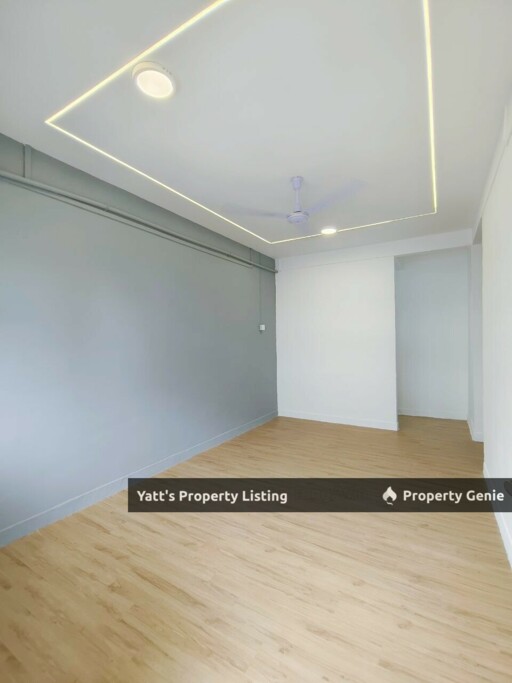 Taman Air Biru Low Cost Flat for Sale at Pasir Gudang Below Market RM166k
