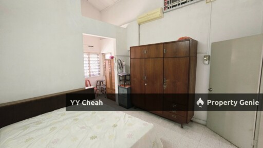 Bercham Single Storey Superlink Terrace For Sale, Facing South, Good Location