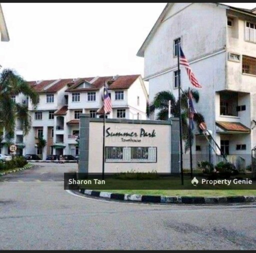 Summer Park Townhouse Seri Alam Masai Freehold Non Bumi Can Full Loan near School